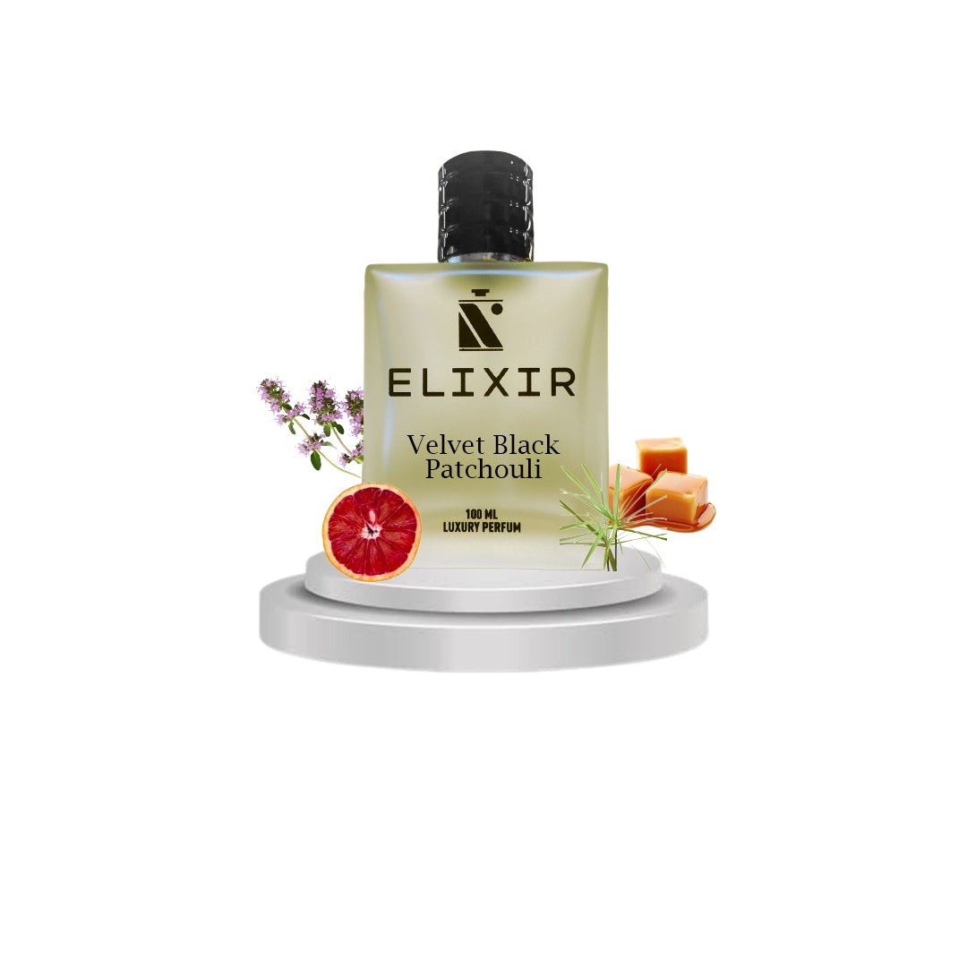 Velvet Black Patchouli By Dolce Gabbana EDP (Extrait De Parfum) Perfume  For men